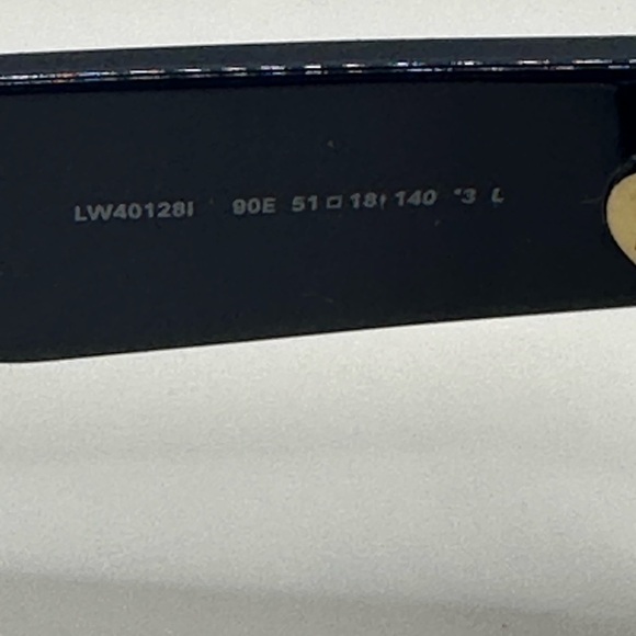 LOEWE Anagram 51MM Butterfly Sunglasses New Floor Sample main image 7
